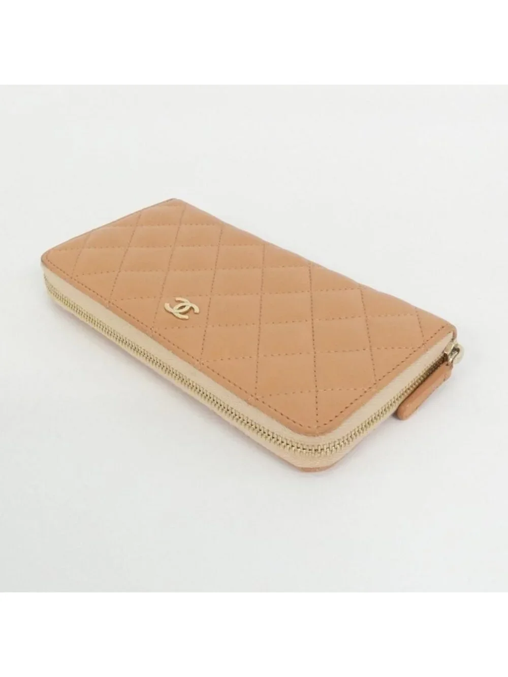Chanel Timeless Classic Line Wallet